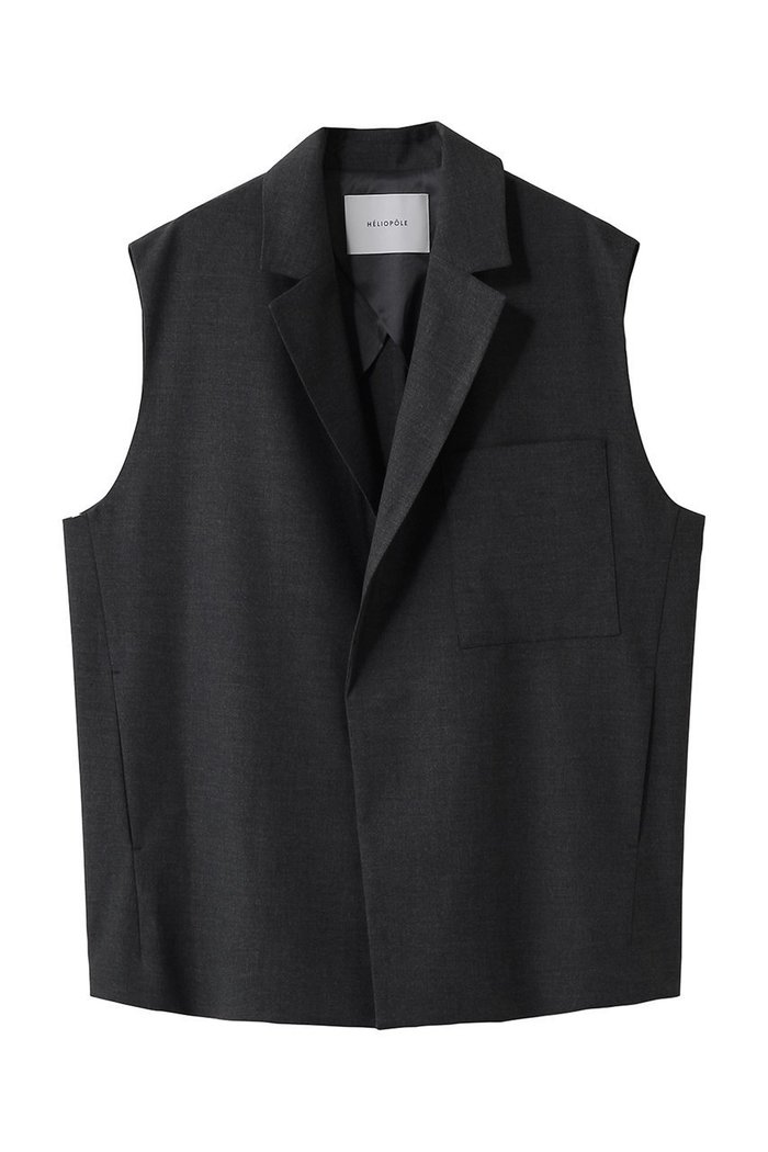 【エリオポール/heliopole】のthe ELLISON ベスト インテリア・キッズ・メンズ・レディースファッション・服の通販 founy(ファウニー) https://founy.com/ ファッション Fashion レディースファッション Fashion for Women アウター Coat / Outerwear Collection レディースジャケット・軽アウター Jackets カットソー Cut and Sewn Top ジャケット Jacket, Outerwear ベスト Vest, Waistcoat 夏 Summer 定番 Standard, Basic Item 春 Spring S/S・春夏 SS, Spring/Summer, Warm Season |ID: prp329100004383042 ipo3291000000036771655