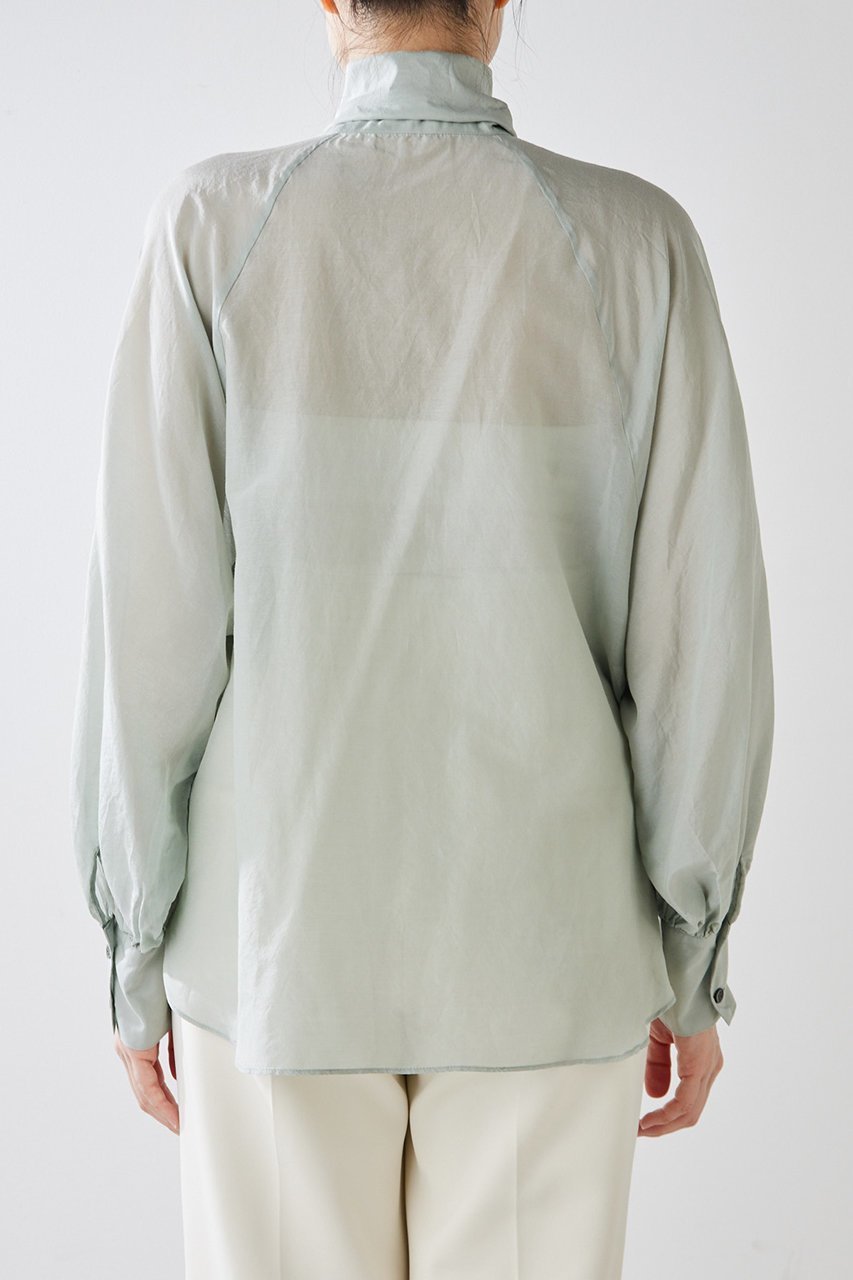 【ウィムガゼット/Whim Gazette】のシルクローンボウタイブラウス 人気、トレンドファッション・服の通販 founy(ファニー) 　ファッション　Fashion　レディースファッション　Fashion for Women　トップス・カットソー　Cut & Sew Tops　シャツ・ブラウス・オフィスカジュアル　Elegant Blouses & Button-Ups　おすすめ　Recommended / Our Picks　ギャザー　Gathered, Ruffled　シルク　Silk, 100% Silk　スリーブ　Sleeve, Long Sleeve / Short Sleeve　セットアップ　Set-Up, Coordinated Outfit　ボトム　Bottoms, Lower Wear　ロング　Long, Long-Length　エレガント 上品　Elegant　other-8|ID: prp329100004383045 ipo3291000000032860310