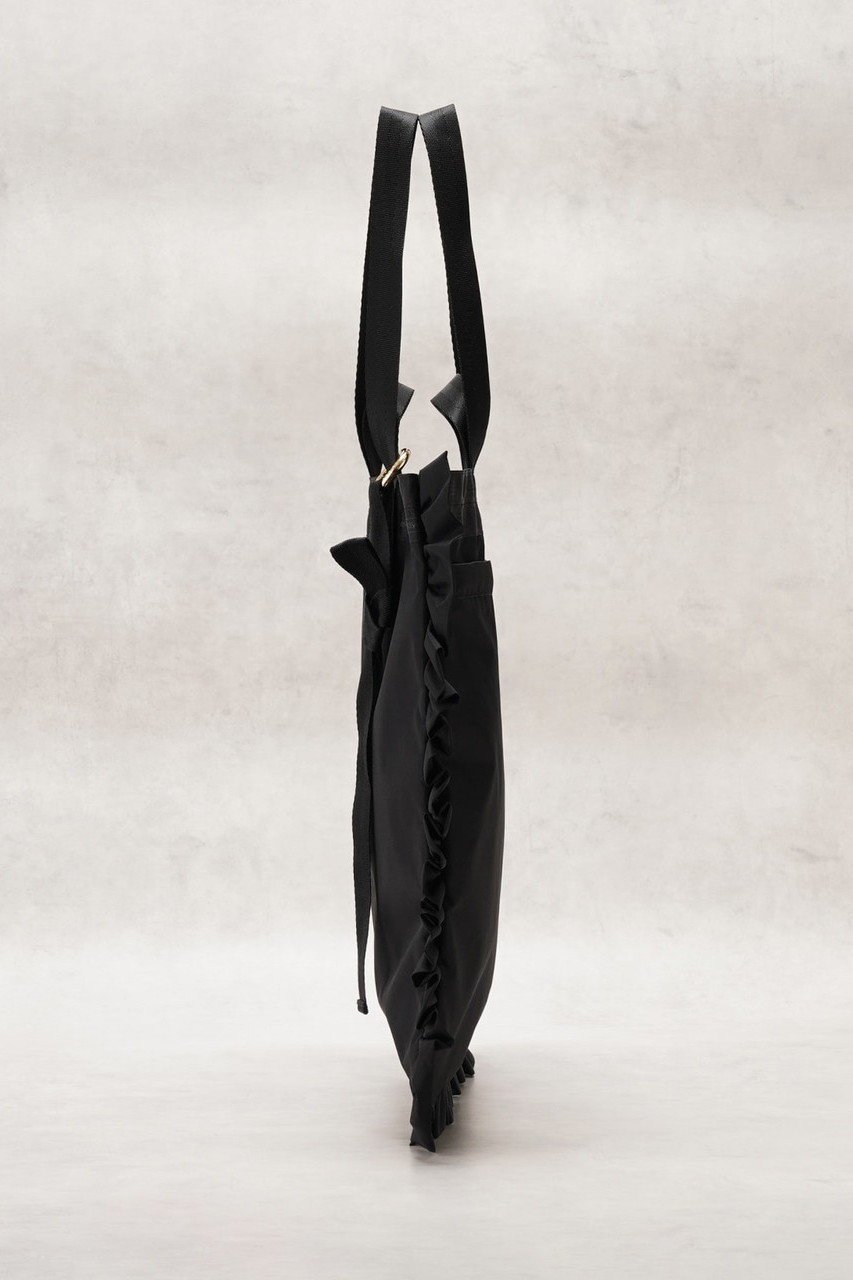 【ランバン オン ブルー/LANVIN en Bleu】のLARGE EMERALD TOTE LB トートバッグ 人気、トレンドファッション・服の通販 founy(ファニー) ファッション Fashion レディースファッション Fashion for Women バッグ Bags 軽量 Lightweight, Ultra Light ダブル Double, Double-Breasted チャーム Charm, Pendant ビーチ Beach, Seaside フェミニン Feminine, Girly フラワー Flower, Floral プリント Print, Printed Pattern モノトーン Monotone, Black and White リボン Ribbon, Bow other-2|ID: prp329100004383048 ipo3291000000032779058