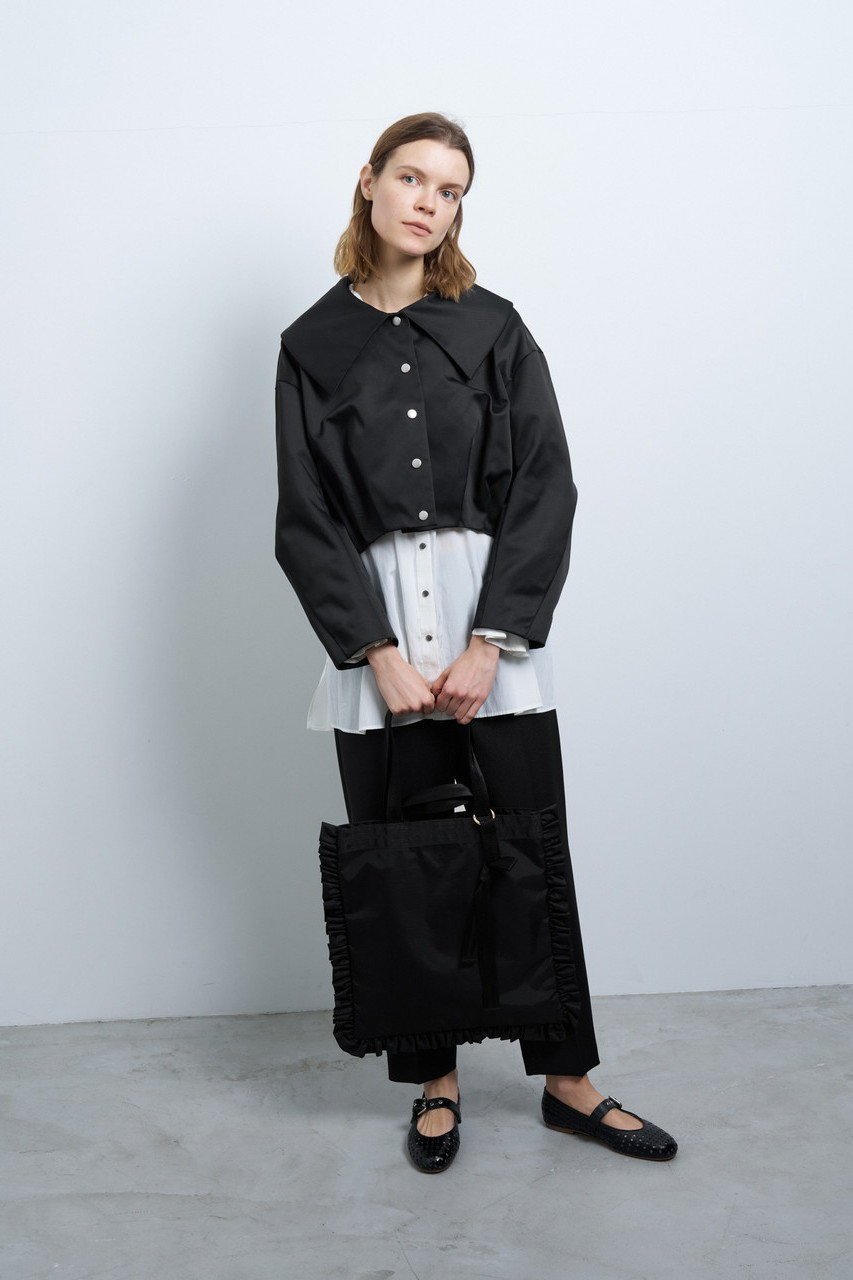 【ランバン オン ブルー/LANVIN en Bleu】のLARGE EMERALD TOTE LB トートバッグ 人気、トレンドファッション・服の通販 founy(ファニー) ファッション Fashion レディースファッション Fashion for Women バッグ Bags 軽量 Lightweight, Ultra Light ダブル Double, Double-Breasted チャーム Charm, Pendant ビーチ Beach, Seaside フェミニン Feminine, Girly フラワー Flower, Floral プリント Print, Printed Pattern モノトーン Monotone, Black and White リボン Ribbon, Bow other-8|ID: prp329100004383048 ipo3291000000032779072