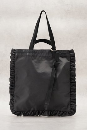 【ランバン オン ブルー/LANVIN en Bleu】 LARGE EMERALD TOTE LB トートバッグ人気、トレンドファッション・服の通販 founy(ファニー) ファッション Fashion レディースファッション Fashion for Women バッグ Bags 軽量 Lightweight, Ultra Light ダブル Double, Double-Breasted チャーム Charm, Pendant ビーチ Beach, Seaside フェミニン Feminine, Girly フラワー Flower, Floral プリント Print, Printed Pattern モノトーン Monotone, Black and White リボン Ribbon, Bow |ID:prp329100004383048