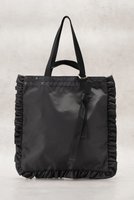 【ランバン オン ブルー/LANVIN en Bleu】のLARGE EMERALD TOTE LB トートバッグ 人気、トレンドファッション・服の通販 founy(ファニー) ファッション Fashion レディースファッション Fashion for Women バッグ Bags 軽量 Lightweight, Ultra Light ダブル Double, Double-Breasted チャーム Charm, Pendant ビーチ Beach, Seaside フェミニン Feminine, Girly フラワー Flower, Floral プリント Print, Printed Pattern モノトーン Monotone, Black and White リボン Ribbon, Bow |ID:prp329100004383048