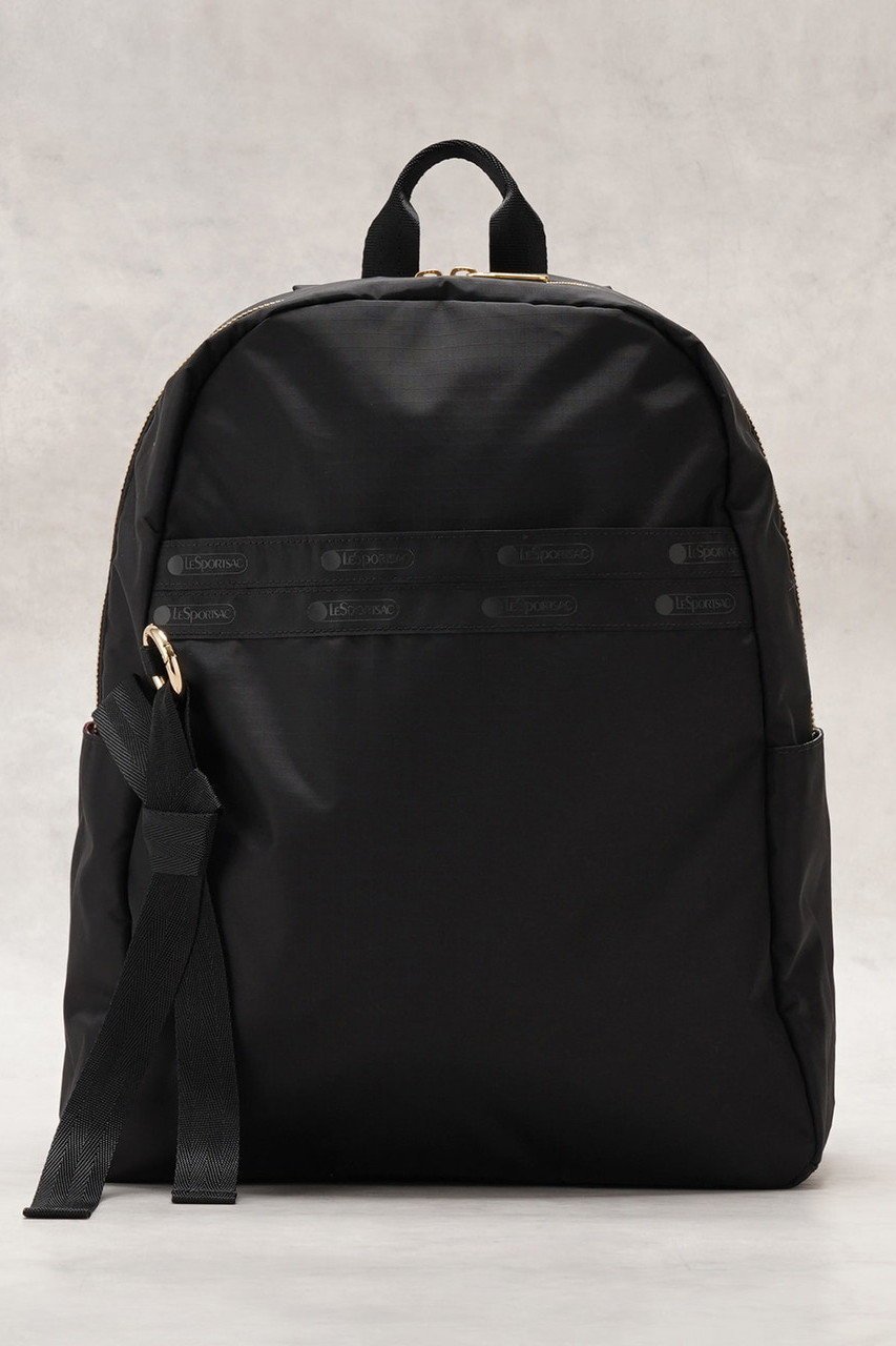 【ランバン オン ブルー/LANVIN en Bleu】のDAILY BACKPACK LB バックパック 人気、トレンドファッション・服の通販 founy(ファニー) ファッション Fashion レディースファッション Fashion for Women バッグ Bags 軽量 Lightweight, Ultra Light チャーム Charm, Pendant ビーチ Beach, Seaside フェミニン Feminine, Girly フラワー Flower, Floral プリント Print, Printed Pattern モノトーン Monotone, Black and White リボン Ribbon, Bow リュック Backpack, Rucksack other-1|ID: prp329100004383049 ipo3291000000032778580
