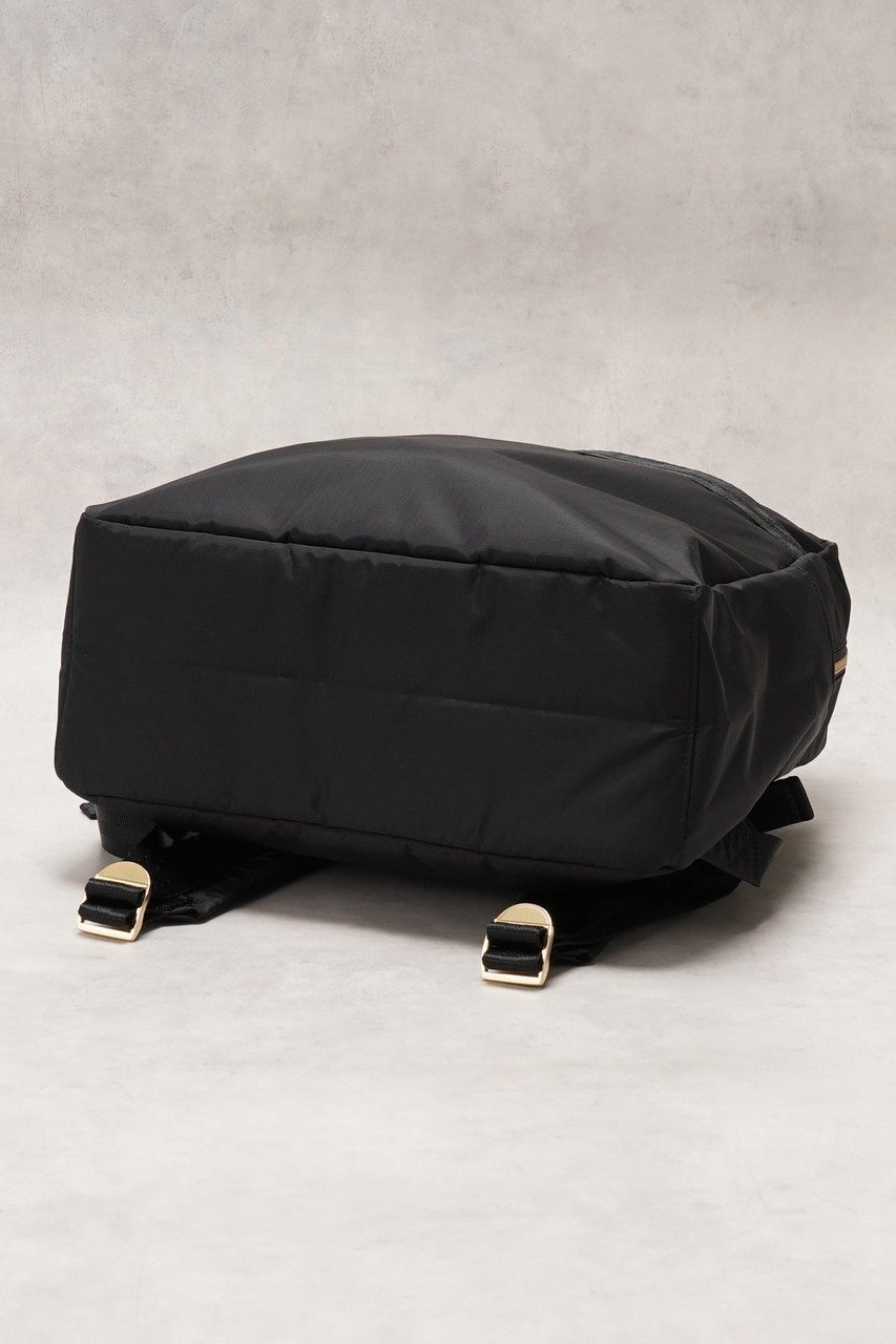 【ランバン オン ブルー/LANVIN en Bleu】のDAILY BACKPACK LB バックパック 人気、トレンドファッション・服の通販 founy(ファニー) 　ファッション　Fashion　レディースファッション　Fashion for Women　バッグ　Bags　軽量　Lightweight, Ultra Light　チャーム　Charm, Pendant　ビーチ　Beach, Seaside　フェミニン　Feminine, Girly　フラワー　Flower, Floral　プリント　Print, Printed Pattern　モノトーン　Monotone, Black and White　リボン　Ribbon, Bow　リュック　Backpack, Rucksack　other-4|ID: prp329100004383049 ipo3291000000035103156