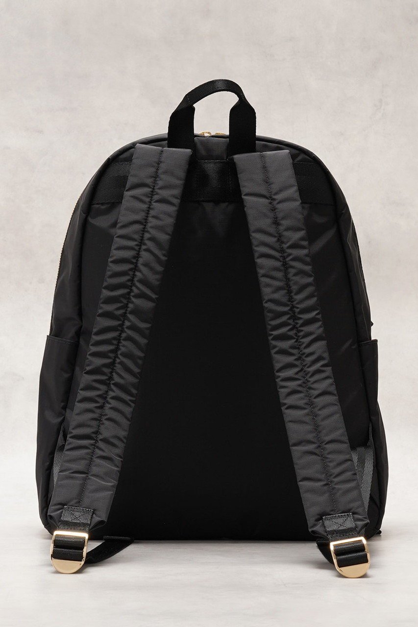 【ランバン オン ブルー/LANVIN en Bleu】のDAILY BACKPACK LB バックパック 人気、トレンドファッション・服の通販 founy(ファニー) 　ファッション　Fashion　レディースファッション　Fashion for Women　バッグ　Bags　軽量　Lightweight, Ultra Light　チャーム　Charm, Pendant　ビーチ　Beach, Seaside　フェミニン　Feminine, Girly　フラワー　Flower, Floral　プリント　Print, Printed Pattern　モノトーン　Monotone, Black and White　リボン　Ribbon, Bow　リュック　Backpack, Rucksack　other-3|ID: prp329100004383049 ipo3291000000035873129