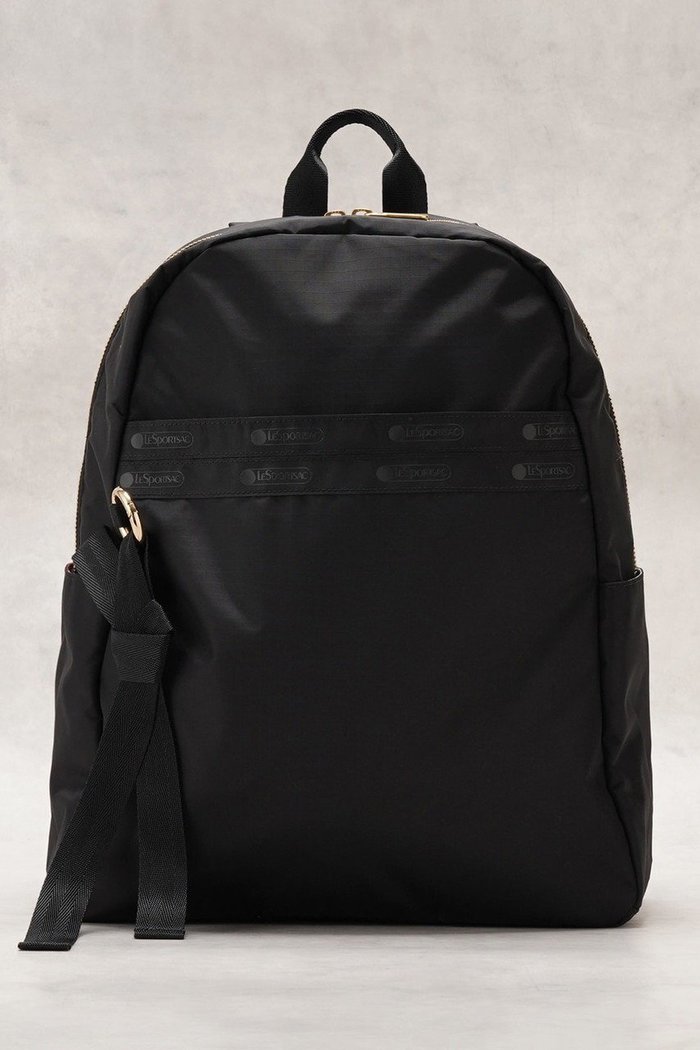 【ランバン オン ブルー/LANVIN en Bleu】のDAILY BACKPACK LB バックパック インテリア・キッズ・メンズ・レディースファッション・服の通販 founy(ファウニー) https://founy.com/ ファッション Fashion レディースファッション Fashion for Women バッグ Bags 軽量 Lightweight, Ultra Light チャーム Charm, Pendant ビーチ Beach, Seaside フェミニン Feminine, Girly フラワー Flower, Floral プリント Print, Printed Pattern モノトーン Monotone, Black and White リボン Ribbon, Bow リュック Backpack, Rucksack |ID: prp329100004383049 ipo3291000000036926471