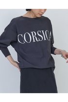 【プルミエ アロンディスモン/1er Arrondissement】のロゴプリントスウェット 人気、トレンドファッション・服の通販 founy(ファニー) ファッション Fashion レディースファッション WOMEN トップス・カットソー Tops/Tshirt シャツ/ブラウス Shirts/Blouses パーカ Sweats ロング / Tシャツ T-Shirts スウェット Sweat カットソー Cut and Sewn 2025年 2025 2025春夏・S/S Ss,Spring/Summer,2025 コンパクト Compact スウェット Sweat デニム Denim ルーズ Loose ワイド Wide 夏 Summer 春 Spring S/S・春夏 Ss・Spring/Summer thumbnail チャコールグレー|ID: prp329100004383058 ipo3291000000030636647