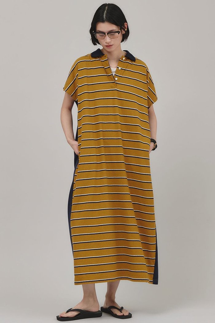 【カレンソロジー/Curensology】の〈&RC〉カラーボーダーワンピース インテリア・キッズ・メンズ・レディースファッション・服の通販 founy(ファニー) https://founy.com/ ファッション Fashion レディースファッション Ladies' Fashion Online ワンピース Dress チュニック Tunic おすすめ Recommend チュニック Tunic ボーダー Border ロング Long ヴィンテージ Vintage 再入荷 Restock/Back In Stock/Re Arrival 夏 Summer 無地 Plain Color |ID: prp329100004383062 ipo3291000000032613646
