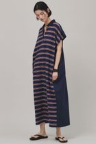 【カレンソロジー/Curensology】の〈&RC〉カラーボーダーワンピース ネイビー|ID: prp329100004383062 ipo3291000000032613648