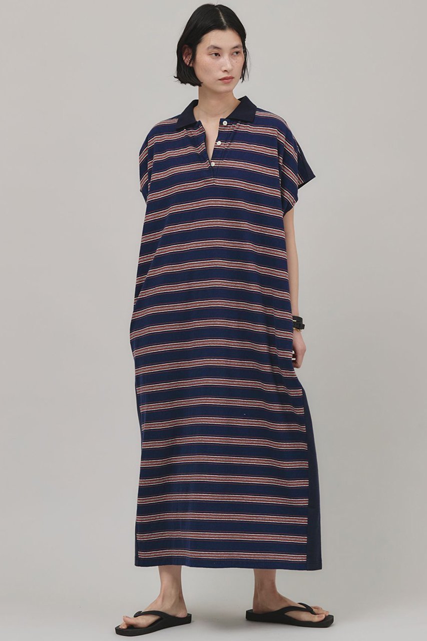 【カレンソロジー/Curensology】の〈&RC〉カラーボーダーワンピース 人気、トレンドファッション・服の通販 founy(ファニー) 　ファッション　Fashion　レディースファッション　Ladies' Fashion Online　ワンピース　Dress　チュニック　Tunic　おすすめ　Recommend　チュニック　Tunic　ボーダー　Border　ロング　Long　ヴィンテージ　Vintage　再入荷　Restock/Back In Stock/Re Arrival　夏　Summer　無地　Plain Color　other-2|ID: prp329100004383062 ipo3291000000032613649
