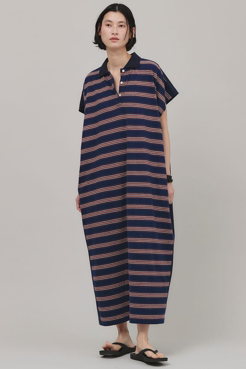 【カレンソロジー/Curensology】の〈&RC〉カラーボーダーワンピース 人気、トレンドファッション・服の通販 founy(ファニー) 　ファッション　Fashion　レディースファッション　Ladies' Fashion Online　ワンピース　Dress　チュニック　Tunic　おすすめ　Recommend　チュニック　Tunic　ボーダー　Border　ロング　Long　ヴィンテージ　Vintage　再入荷　Restock/Back In Stock/Re Arrival　夏　Summer　無地　Plain Color　other-3|ID: prp329100004383062 ipo3291000000032613650