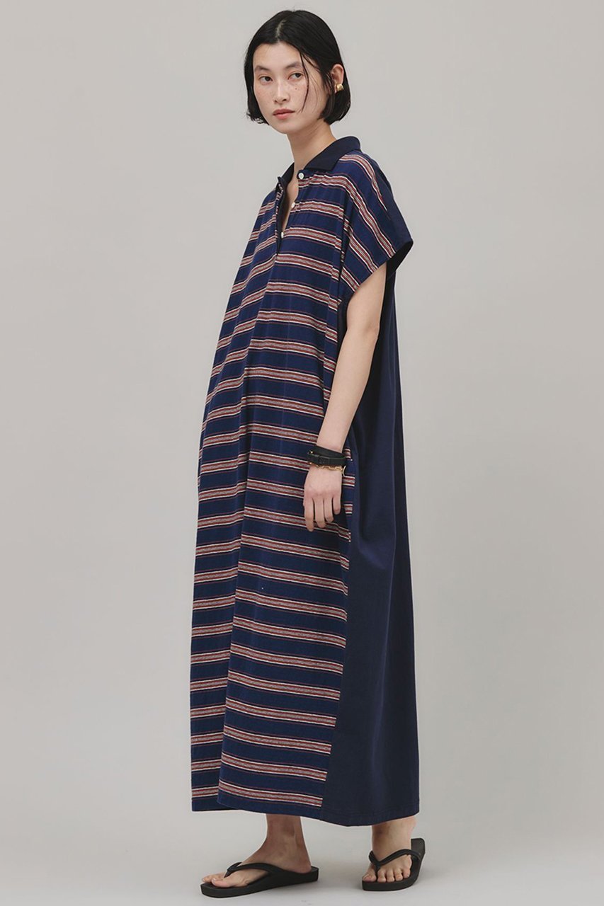【カレンソロジー/Curensology】の〈&RC〉カラーボーダーワンピース 人気、トレンドファッション・服の通販 founy(ファニー) 　ファッション　Fashion　レディースファッション　Ladies' Fashion Online　ワンピース　Dress　チュニック　Tunic　おすすめ　Recommend　チュニック　Tunic　ボーダー　Border　ロング　Long　ヴィンテージ　Vintage　再入荷　Restock/Back In Stock/Re Arrival　夏　Summer　無地　Plain Color　other-4|ID: prp329100004383062 ipo3291000000032613651