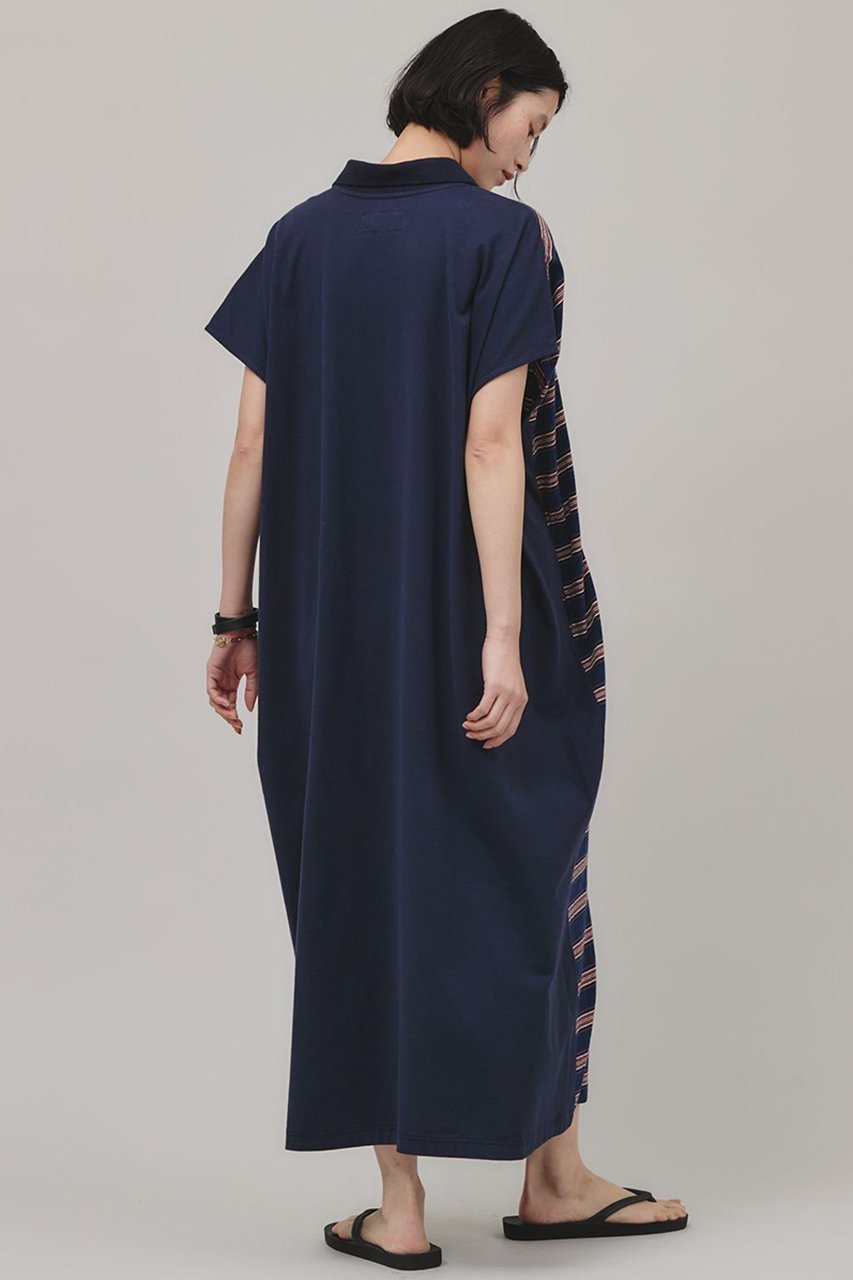 【カレンソロジー/Curensology】の〈&RC〉カラーボーダーワンピース 人気、トレンドファッション・服の通販 founy(ファニー) 　ファッション　Fashion　レディースファッション　Ladies' Fashion Online　ワンピース　Dress　チュニック　Tunic　おすすめ　Recommend　チュニック　Tunic　ボーダー　Border　ロング　Long　ヴィンテージ　Vintage　再入荷　Restock/Back In Stock/Re Arrival　夏　Summer　無地　Plain Color　other-6|ID: prp329100004383062 ipo3291000000032613653