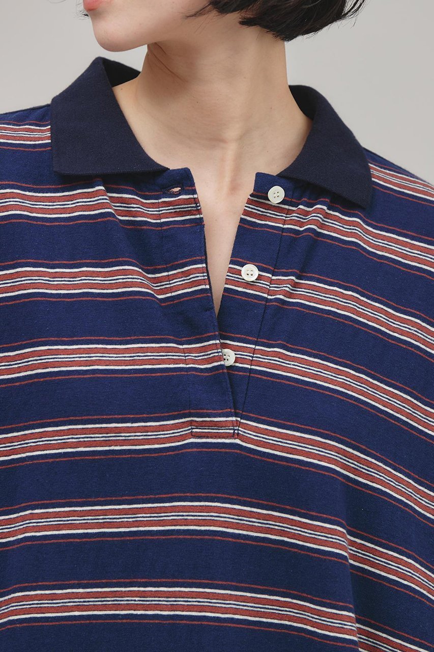 【カレンソロジー/Curensology】の〈&RC〉カラーボーダーワンピース 人気、トレンドファッション・服の通販 founy(ファニー) 　ファッション　Fashion　レディースファッション　Ladies' Fashion Online　ワンピース　Dress　チュニック　Tunic　おすすめ　Recommend　チュニック　Tunic　ボーダー　Border　ロング　Long　ヴィンテージ　Vintage　再入荷　Restock/Back In Stock/Re Arrival　夏　Summer　無地　Plain Color　other-7|ID: prp329100004383062 ipo3291000000032613654