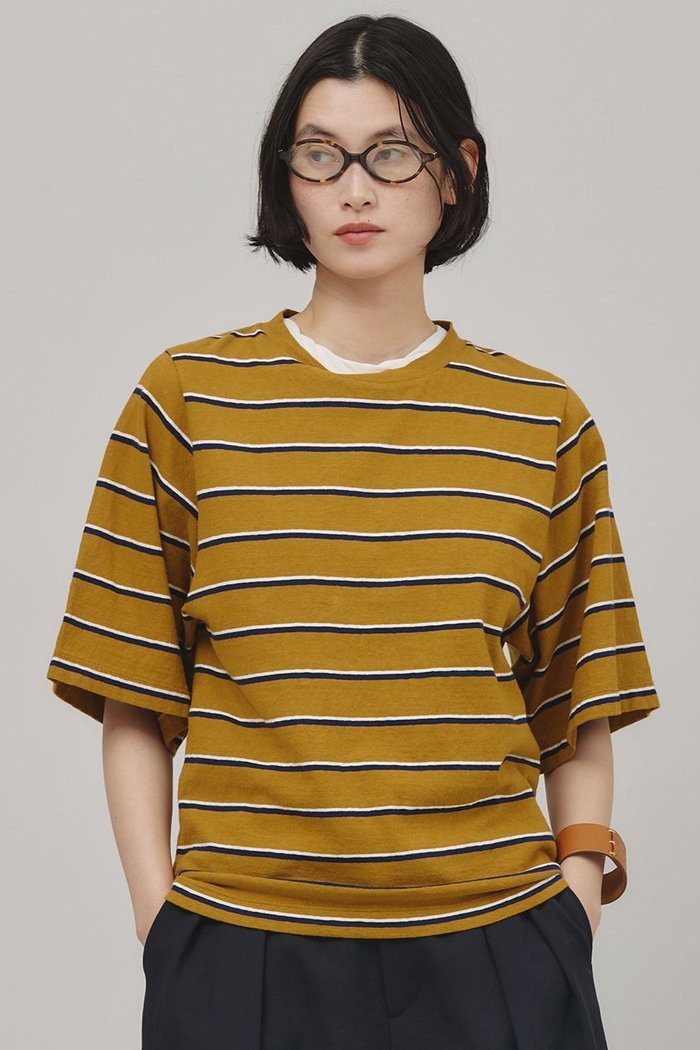 【カレンソロジー/Curensology】の〈&RC〉カラーボーダーTシャツ インテリア・キッズ・メンズ・レディースファッション・服の通販 founy(ファニー) https://founy.com/ ファッション Fashion レディースファッション Ladies' Fashion Online トップス・カットソー Tops/Tshirt シャツ/ブラウス Shirts/Blouses ロング / Tシャツ T-Shirts カットソー Cut and Sewn ショート Short スリーブ Sleeve ボーダー Border ヴィンテージ Vintage NEW・新作・新着・新入荷 New Arrivals |ID: prp329100004383063 ipo3291000000032694718