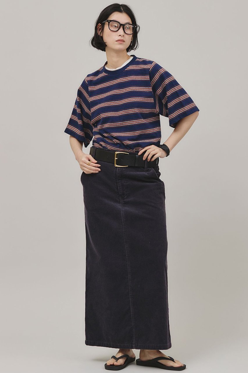 【カレンソロジー/Curensology】の〈&RC〉カラーボーダーTシャツ 人気、トレンドファッション・服の通販 founy(ファニー) 　ファッション　Fashion　レディースファッション　Ladies' Fashion Online　トップス・カットソー　Cut & Sew Tops　シャツ/ブラウス　Elegant Blouses & Button-Ups　ロング / Tシャツ　Longline T-Shirts & Tees　カットソー　Tops & T-Shirts　ショート　Short　スリーブ　Sleeve　ボーダー　Border　ヴィンテージ　Vintage　NEW・新作・新着・新入荷　New Arrivals　other-5|ID: prp329100004383063 ipo3291000000032694724