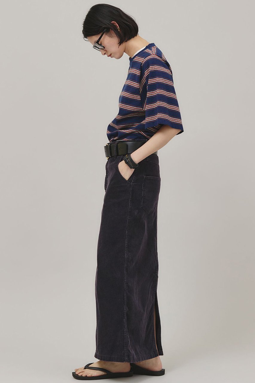 【カレンソロジー/Curensology】の〈&RC〉カラーボーダーTシャツ 人気、トレンドファッション・服の通販 founy(ファニー) 　ファッション　Fashion　レディースファッション　Ladies' Fashion Online　トップス・カットソー　Cut & Sew Tops　シャツ/ブラウス　Elegant Blouses & Button-Ups　ロング / Tシャツ　Longline T-Shirts & Tees　カットソー　Tops & T-Shirts　ショート　Short　スリーブ　Sleeve　ボーダー　Border　ヴィンテージ　Vintage　NEW・新作・新着・新入荷　New Arrivals　other-6|ID: prp329100004383063 ipo3291000000032694725