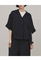 【カレンソロジー/Curensology】のシルキーキュプラブラウス 人気、トレンドファッション・服の通販 founy(ファニー) ファッション Fashion レディースファッション WOMEN トップス・カットソー Tops/Tshirt シャツ/ブラウス Shirts/Blouses 2025年 2025 2025春夏・S/S Ss,Spring/Summer,2025 おすすめ Recommend なめらか Smooth キュプラ Cupra クラシック Classic サマー Summer ショルダー Shoulder ショート Short シルク Silk スリーブ Sleeve ドロップ Drop バランス Balance フェミニン Feminine リラックス Relax 夏 Summer 春 Spring S/S・春夏 Ss・Spring/Summer thumbnail ネイビー|ID: prp329100004383064 ipo3291000000030636665