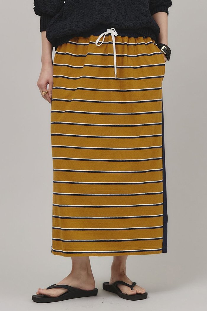 【カレンソロジー/Curensology】の〈&RC〉カラーボーダースカート インテリア・キッズ・メンズ・レディースファッション・服の通販 founy(ファニー) https://founy.com/ ファッション Fashion レディースファッション WOMEN スカート Skirt ロングスカート Long Skirt タイトスカート Tight Skirt ボーダー Border ロング Long ヴィンテージ Vintage 夏 Summer 無地 Plain Color |ID: prp329100004383065 ipo3291000000030636666