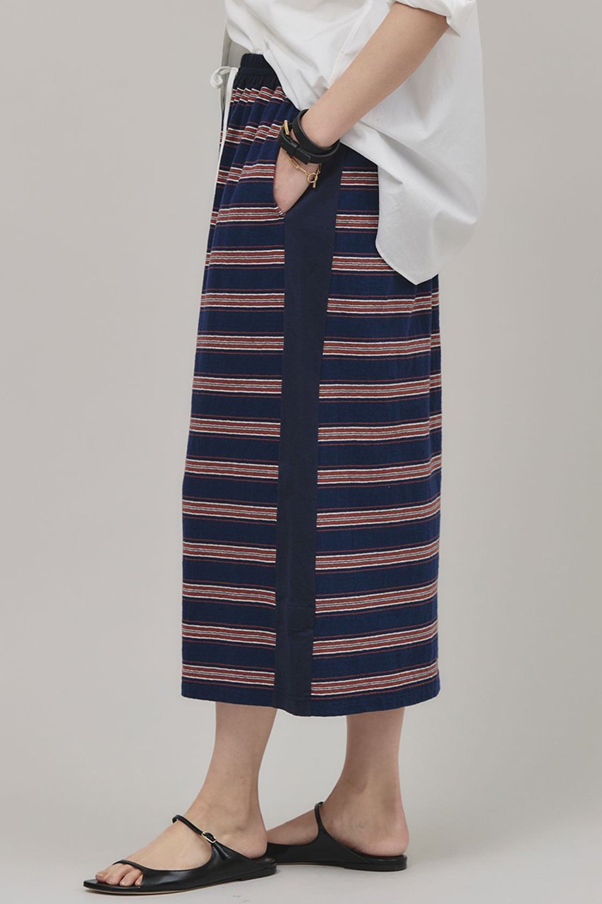 【カレンソロジー/Curensology】の〈&RC〉カラーボーダースカート 人気、トレンドファッション・服の通販 founy(ファニー) 　ファッション　Fashion　レディースファッション　Ladies' Fashion Online　スカート　Skirt　ロングスカート　Long Skirt　タイトスカート　Tight Skirt　ボーダー　Border　ロング　Long　ヴィンテージ　Vintage　再入荷　Restock/Back In Stock/Re Arrival　夏　Summer　無地　Plain Color　other-3|ID: prp329100004383065 ipo3291000000032613668