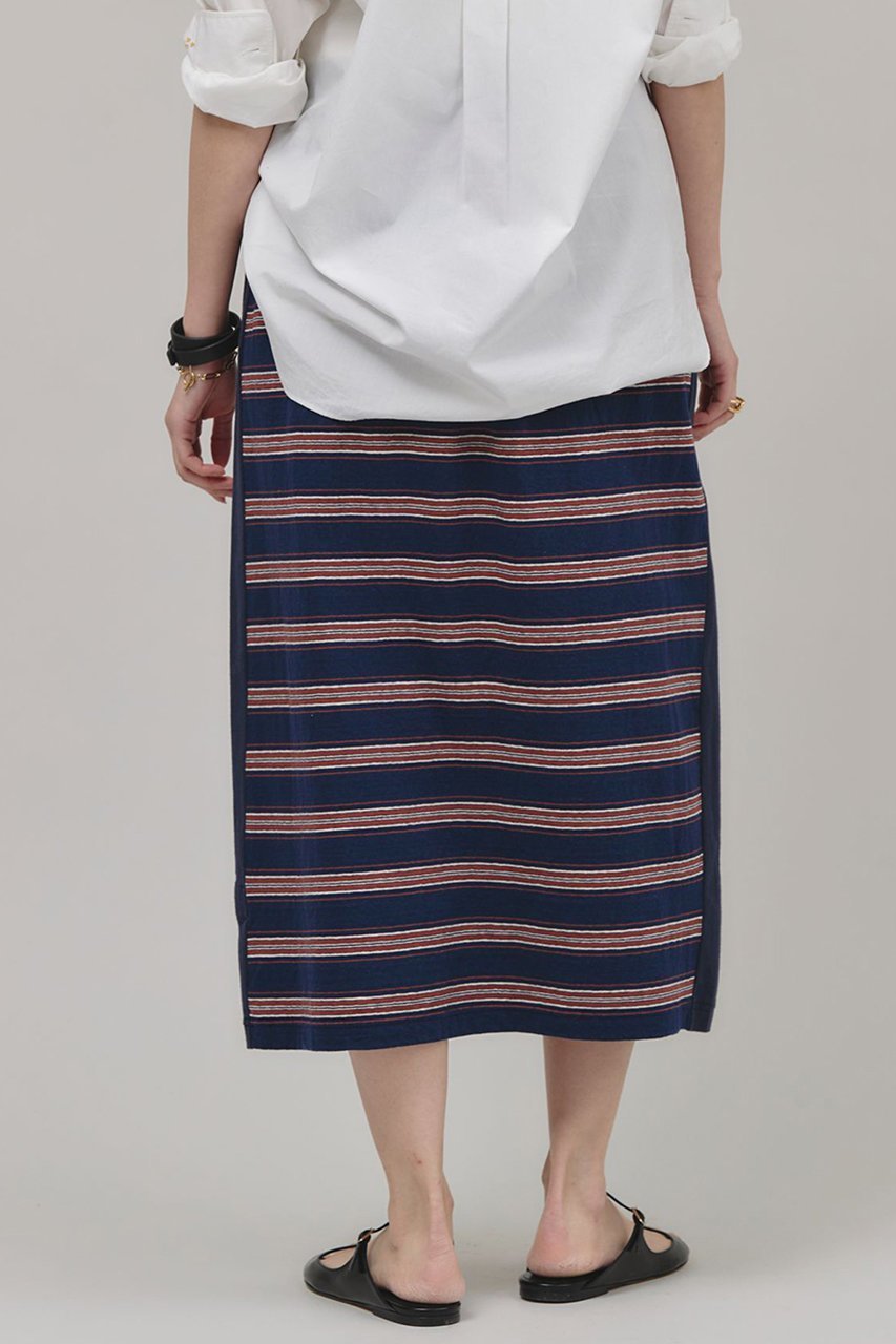 【カレンソロジー/Curensology】の〈&RC〉カラーボーダースカート 人気、トレンドファッション・服の通販 founy(ファニー) 　ファッション　Fashion　レディースファッション　Ladies' Fashion Online　スカート　Skirt　ロングスカート　Long Skirt　タイトスカート　Tight Skirt　ボーダー　Border　ロング　Long　ヴィンテージ　Vintage　再入荷　Restock/Back In Stock/Re Arrival　夏　Summer　無地　Plain Color　other-4|ID: prp329100004383065 ipo3291000000032613669