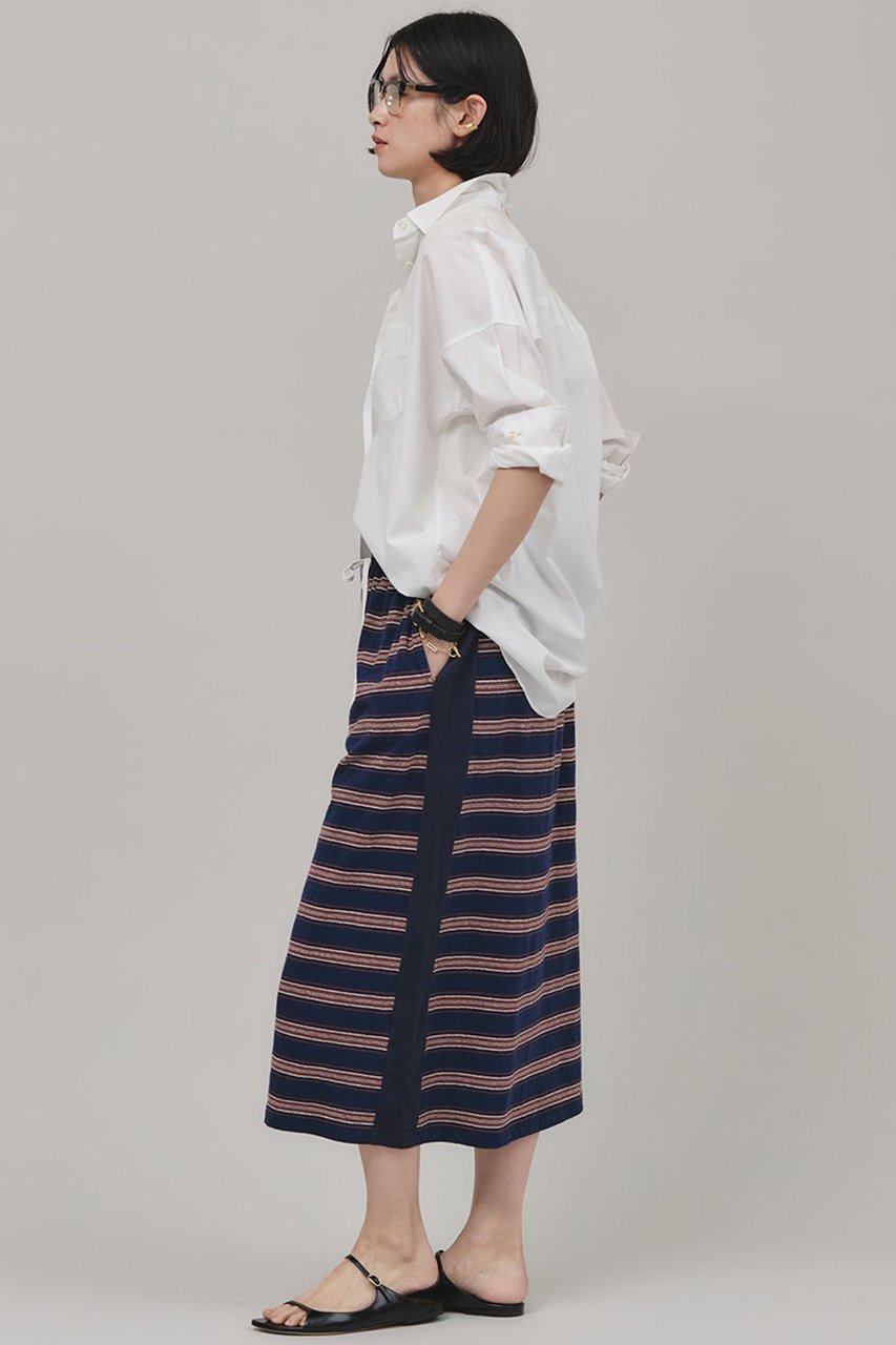【カレンソロジー/Curensology】の〈&RC〉カラーボーダースカート 人気、トレンドファッション・服の通販 founy(ファニー) 　ファッション　Fashion　レディースファッション　Ladies' Fashion Online　スカート　Skirt　ロングスカート　Long Skirt　タイトスカート　Tight Skirt　ボーダー　Border　ロング　Long　ヴィンテージ　Vintage　再入荷　Restock/Back In Stock/Re Arrival　夏　Summer　無地　Plain Color　other-7|ID: prp329100004383065 ipo3291000000032613672