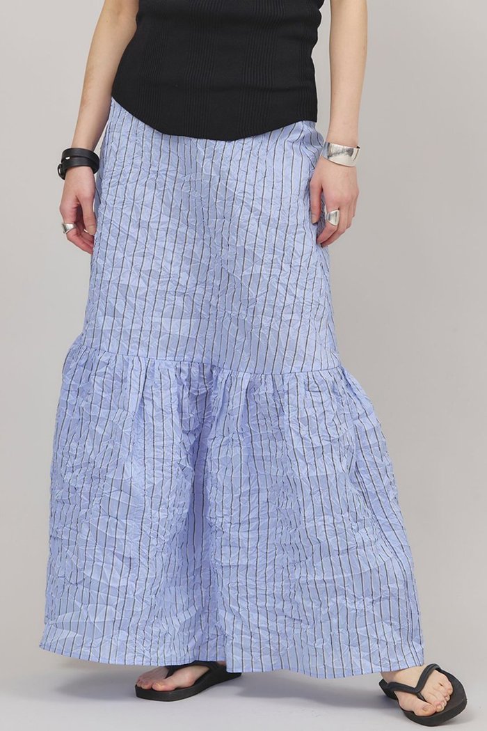 【カレンソロジー/Curensology】の〈C.S.G〉ワッシャーストライプスカート インテリア・キッズ・メンズ・レディースファッション・服の通販 founy(ファニー) https://founy.com/ ファッション Fashion レディースファッション WOMEN スカート Skirt ロングスカート Long Skirt ストライプ Stripe タフタ Taffeta フレア Flare ポケット Pocket ロング Long 再入荷 Restock/Back In Stock/Re Arrival 夏 Summer 春 Spring S/S・春夏 Ss・Spring/Summer |ID: prp329100004383066 ipo3291000000030636669