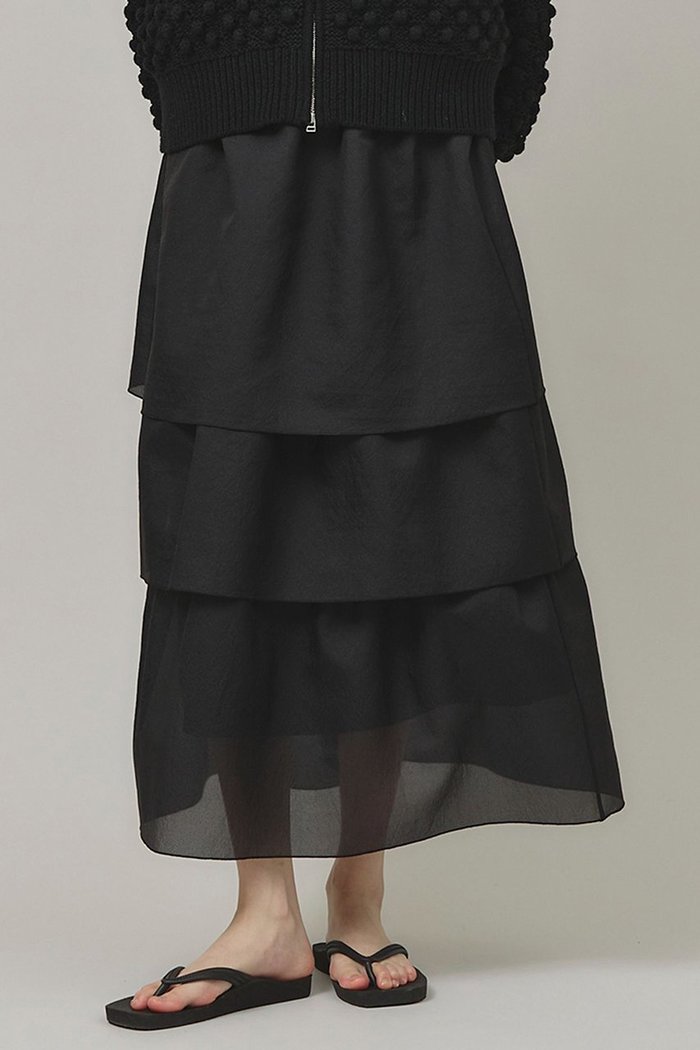 【カレンソロジー/Curensology】のシアーティアードスカート インテリア・キッズ・メンズ・レディースファッション・服の通販 founy(ファニー) https://founy.com/ ファッション Fashion レディースファッション WOMEN スカート Skirt ティアードスカート Tiered Skirts ロングスカート Long Skirt オーガンジー Organdy シアー Sheer ティアードスカート Tiered Skirt フリル Frills ロング Long 夏 Summer 春 Spring S/S・春夏 Ss・Spring/Summer |ID: prp329100004383067 ipo3291000000030636671