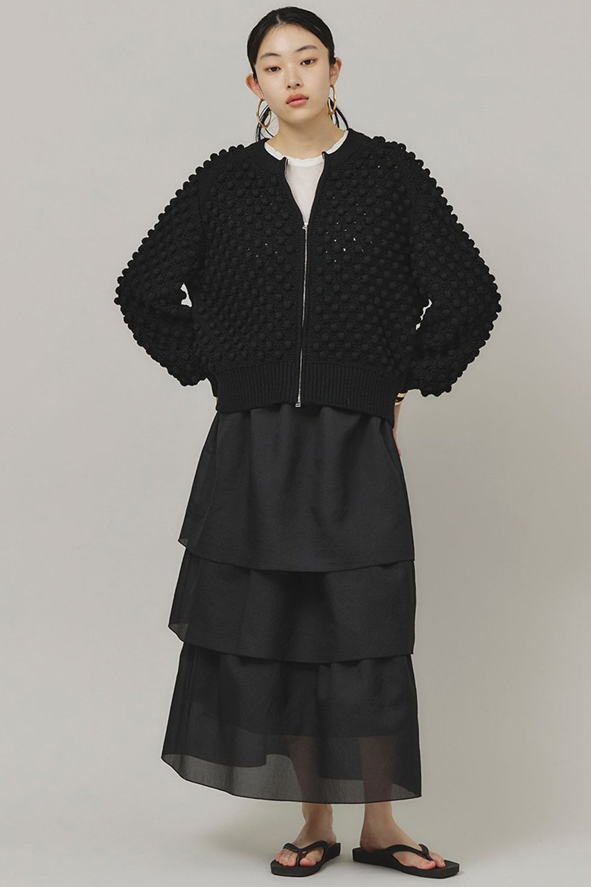 【カレンソロジー/Curensology】のシアーティアードスカート 人気、トレンドファッション・服の通販 founy(ファニー) 　ファッション　Fashion　レディースファッション　Ladies' Fashion Online　スカート　Skirt　ティアードスカート　Tiered Skirts　ロングスカート　Long Skirt　オーガンジー　Organdy　シアー　Sheer　ティアードスカート　Tiered Skirt　フリル　Frills　ロング　Long　再入荷　Restock/Back In Stock/Re Arrival　夏　Summer　春　Spring　S/S・春夏　Ss・Spring/Summer　other-6|ID: prp329100004383067 ipo3291000000032613689