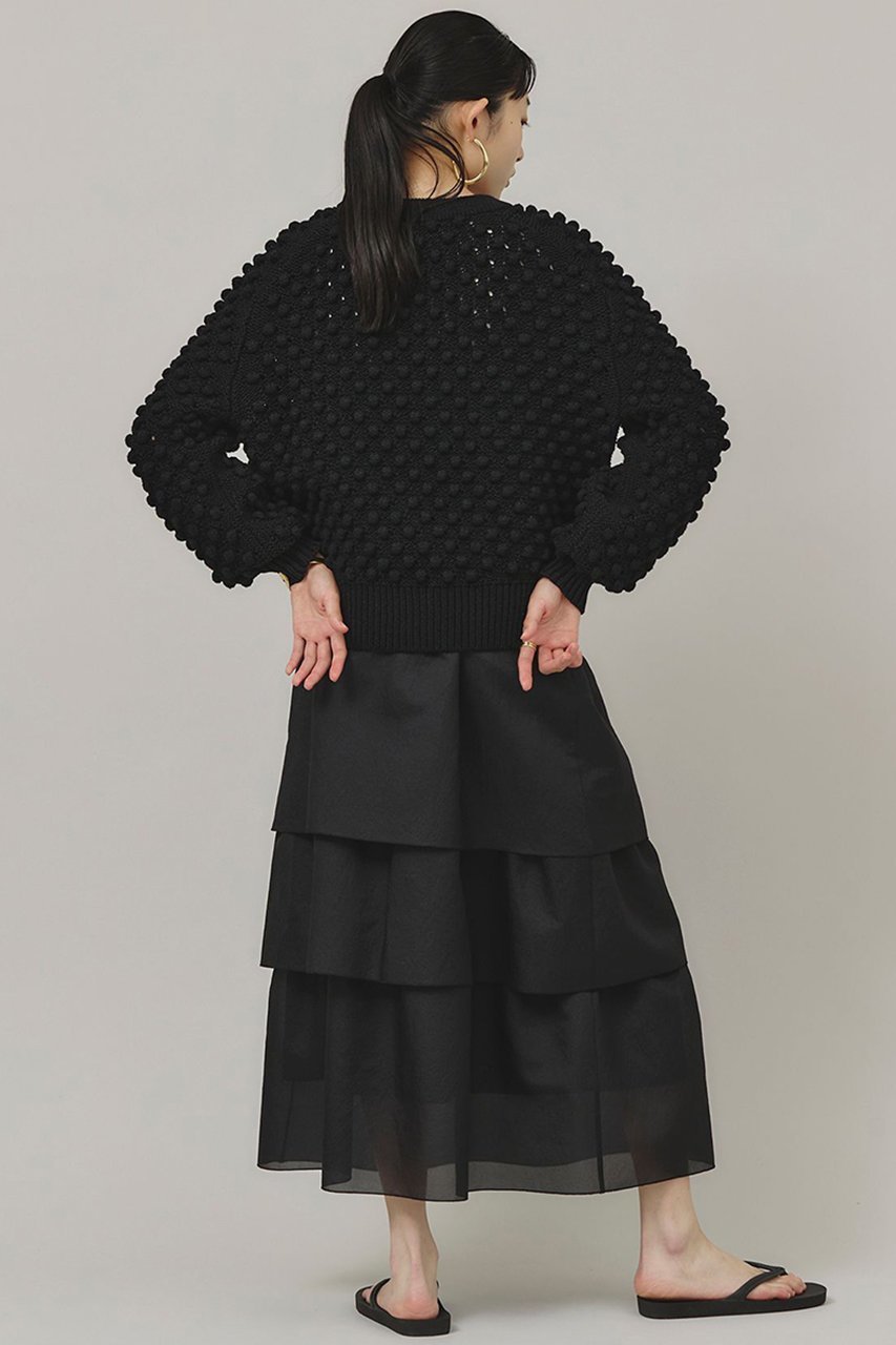 【カレンソロジー/Curensology】のシアーティアードスカート 人気、トレンドファッション・服の通販 founy(ファニー) 　ファッション　Fashion　レディースファッション　Ladies' Fashion Online　スカート　Skirt　ティアードスカート　Tiered Skirts　ロングスカート　Long Skirt　オーガンジー　Organdy　シアー　Sheer　ティアードスカート　Tiered Skirt　フリル　Frills　ロング　Long　再入荷　Restock/Back In Stock/Re Arrival　夏　Summer　春　Spring　S/S・春夏　Ss・Spring/Summer　other-8|ID: prp329100004383067 ipo3291000000032613691