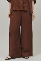 【カレンソロジー/Curensology】のシルキードロストパンツ 人気、トレンドファッション・服の通販 founy(ファニー) ファッション Fashion レディースファッション Ladies' Fashion Online パンツ Pants なめらか Smooth キュプラ Cupra シルキー Silky シルク Silk シンプル Simple ドローストリング Drawstring エレガント 上品 Elegant 再入荷 Restock/Back In Stock/Re Arrival |ID:prp329100004383068