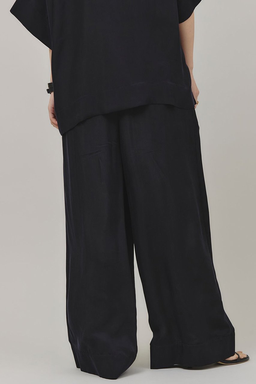 【カレンソロジー/Curensology】のシルキードロストパンツ 人気、トレンドファッション・服の通販 founy(ファニー) 　ファッション　Fashion　レディースファッション　Ladies' Fashion Online　パンツ　Pants　なめらか　Smooth　キュプラ　Cupra　シルキー　Silky　シルク　Silk　シンプル　Simple　ドローストリング　Drawstring　エレガント 上品　Elegant　再入荷　Restock/Back In Stock/Re Arrival　other-4|ID: prp329100004383068 ipo3291000000032613697
