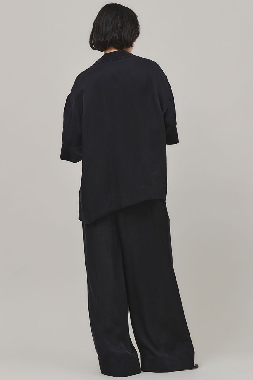 【カレンソロジー/Curensology】のシルキードロストパンツ 人気、トレンドファッション・服の通販 founy(ファニー) 　ファッション　Fashion　レディースファッション　Ladies' Fashion Online　パンツ　Pants　なめらか　Smooth　キュプラ　Cupra　シルキー　Silky　シルク　Silk　シンプル　Simple　ドローストリング　Drawstring　エレガント 上品　Elegant　再入荷　Restock/Back In Stock/Re Arrival　other-7|ID: prp329100004383068 ipo3291000000032613700