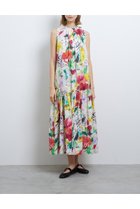 【ランバン オン ブルー/LANVIN en Bleu】の【ELLE SHOP先行】fleur de fleur ワンピース 人気、トレンドファッション・服の通販 founy(ファニー) ファッション Fashion レディースファッション WOMEN ワンピース Dress チュニック Tunic 2025年 2025 2025春夏・S/S Ss,Spring/Summer,2025 サマー Summer スペシャル Special タイプライター Typewriter チュニック Tunic ドレス Dress バランス Balance フラワー Flower プリント Print リボン Ribbon ロング Long 夏 Summer 春 Spring S/S・春夏 Ss・Spring/Summer thumbnail ピンク|ID: prp329100004383077 ipo3291000000030636725