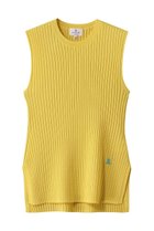 【ランバン オン ブルー/LANVIN en Bleu】のカラーステッチワイドリブニット イエロー|ID: prp329100004383078 ipo3291000000032949969