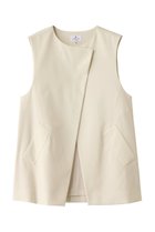 【ランバン オン ブルー/LANVIN en Bleu】のウールポリエステルフレアベスト オフ|ID: prp329100004383080 ipo3291000000034825787