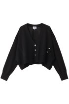 【ランバン オン ブルー/LANVIN en Bleu】のショートメニーウェイカーディガン 人気、トレンドファッション・服の通販 founy(ファニー) ファッション Fashion レディースファッション Fashion for Women トップス・カットソー Cut & Sew Tops ニット Knit Tops & Sweaters カーディガン・羽織り Layered Style Cardigans カーディガン Cardigan, Knitwear バランス Balance, Style Balance 今季 This Season, Current Season thumbnail ブラック|ID: prp329100004383084 ipo3291000000032950039