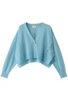 【ランバン オン ブルー/LANVIN en Bleu】のショートメニーウェイカーディガン 人気、トレンドファッション・服の通販 founy(ファニー) ファッション Fashion レディースファッション Fashion for Women トップス・カットソー Cut & Sew Tops ニット Knit Tops & Sweaters カーディガン・羽織り Layered Style Cardigans カーディガン Cardigan, Knitwear バランス Balance, Style Balance 今季 This Season, Current Season thumbnail ブルー|ID: prp329100004383084 ipo3291000000032950043