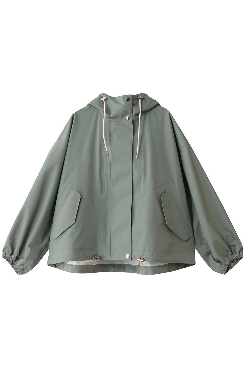 【マッキントッシュ/MACKINTOSH】のRAINTEC SKYE パーカー ショート 人気、トレンドファッション・服の通販 founy(ファニー) 　ファッション　Fashion　レディースファッション　Fashion for Women　アウター　Coat / Outerwear Collection　コート・ロングコート・ピーコート　Long Coats, Peacoats & More　ショルダー　Shoulder, Shoulder Strap　ショート　Short, Short Length　ドロップ　Drop Shoulder, Dropped Style　バランス　Balance, Style Balance　パーカー　Hoodie, Parka　フェミニン　Feminine, Girly　 other-1|ID: prp329100004383086 ipo3291000000032930952