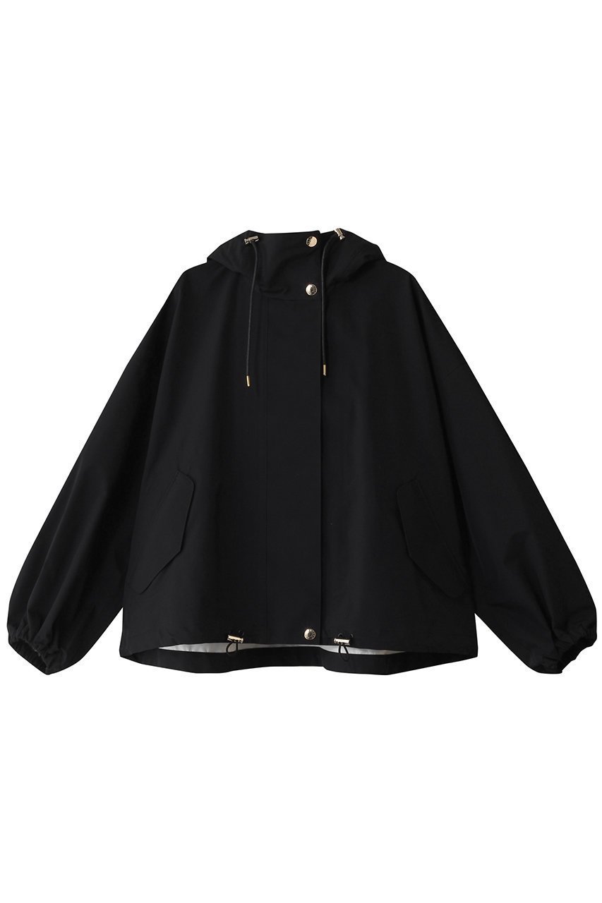 【マッキントッシュ/MACKINTOSH】のRAINTEC SKYE パーカー ショート インテリア・キッズ・メンズ・レディースファッション・服の通販 founy(ファウニー) 　ファッション　Fashion　レディースファッション　Fashion for Women　アウター　Coat / Outerwear Collection　コート・ロングコート・ピーコート　Long Coats, Peacoats & More　ショルダー　Shoulder, Shoulder Strap　ショート　Short, Short Length　ドロップ　Drop Shoulder, Dropped Style　バランス　Balance, Style Balance　パーカー　Hoodie, Parka　フェミニン　Feminine, Girly　ブラック|ID: prp329100004383086 ipo3291000000036879122