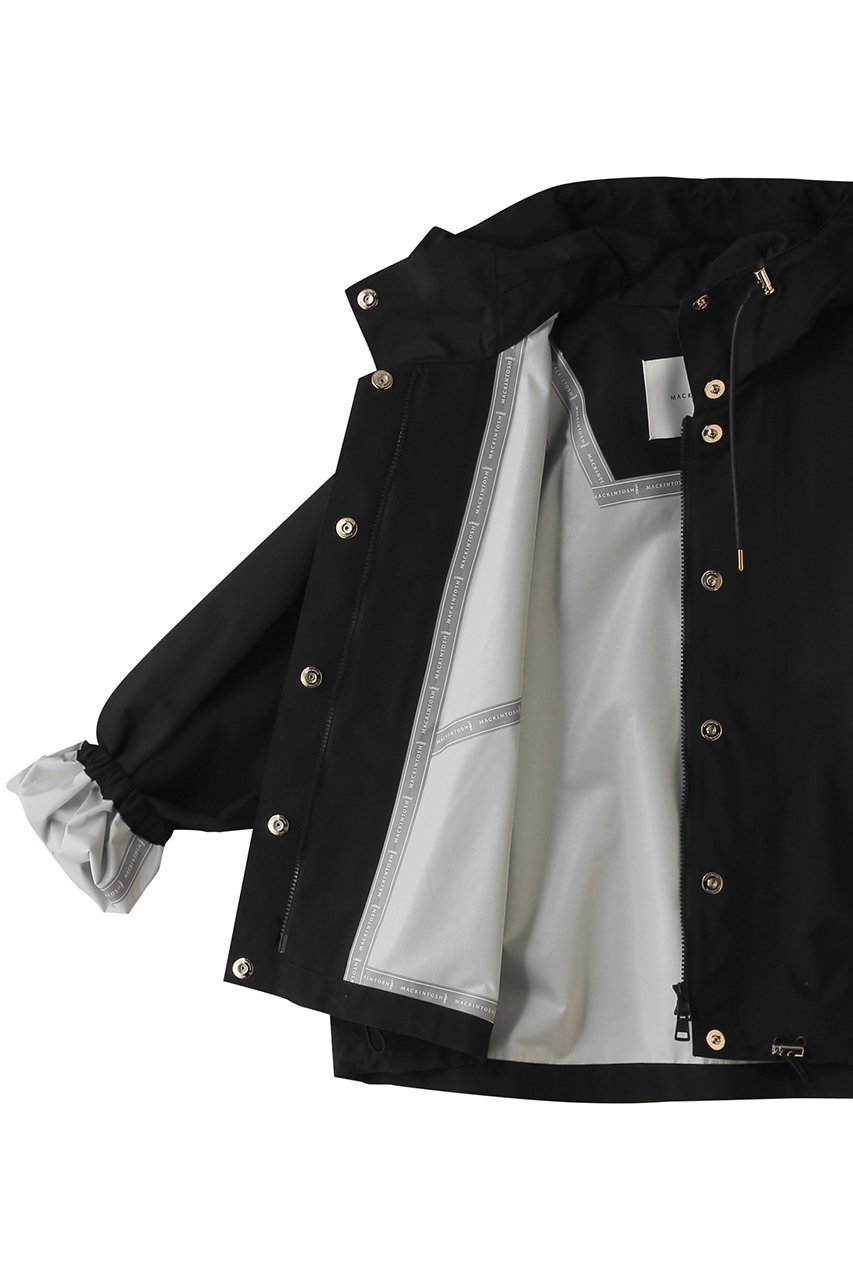 【マッキントッシュ/MACKINTOSH】のRAINTEC SKYE パーカー ショート 大人の最旬トレンドファッション＆コーディネート founy(ファウニー) 　ファッション　Fashion　レディースファッション　Fashion for Women　アウター　Coat / Outerwear Collection　コート・ロングコート・ピーコート　Long Coats, Peacoats & More　ショルダー　Shoulder, Shoulder Strap　ショート　Short, Short Length　ドロップ　Drop Shoulder, Dropped Style　バランス　Balance, Style Balance　パーカー　Hoodie, Parka　フェミニン　Feminine, Girly　other-6|ID: prp329100004383086 ipo3291000000036879127