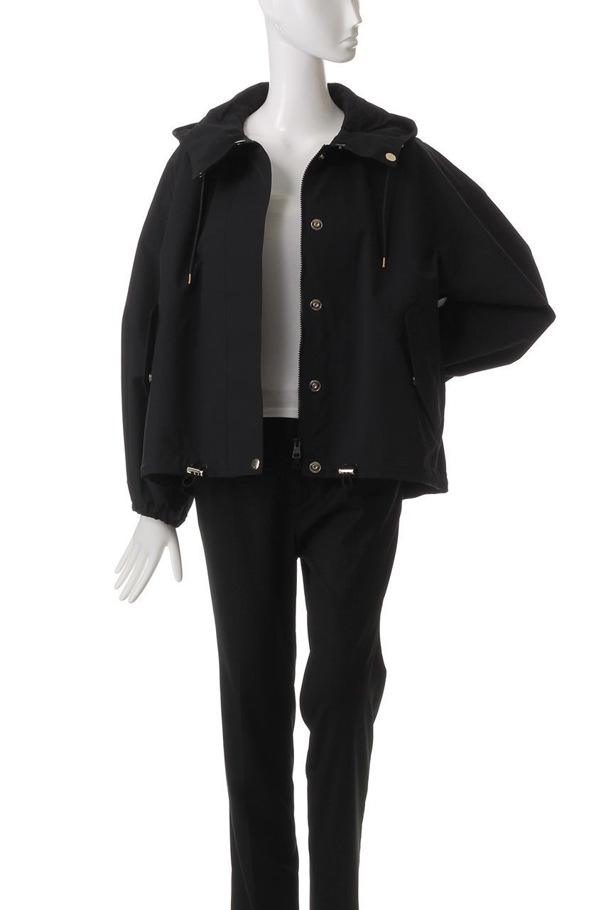 【マッキントッシュ/MACKINTOSH】のRAINTEC SKYE パーカー ショート 大人の最旬トレンドファッション＆コーディネート founy(ファウニー) 　ファッション　Fashion　レディースファッション　Fashion for Women　アウター　Coat / Outerwear Collection　コート・ロングコート・ピーコート　Long Coats, Peacoats & More　ショルダー　Shoulder, Shoulder Strap　ショート　Short, Short Length　ドロップ　Drop Shoulder, Dropped Style　バランス　Balance, Style Balance　パーカー　Hoodie, Parka　フェミニン　Feminine, Girly　other-7|ID: prp329100004383086 ipo3291000000036879128
