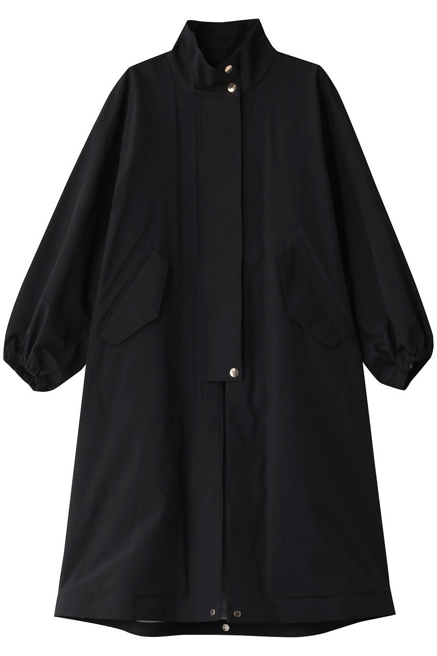 【マッキントッシュ/MACKINTOSH】のRAINTEC SKYE スタンドカラーコート インテリア・キッズ・メンズ・レディースファッション・服の通販 founy(ファニー) 　ファッション　Fashion　レディースファッション　Fashion for Women　アウター　Coat / Outerwear Collection　コート・ロングコート・ピーコート　Long Coats, Peacoats & More　スタンド　Stand Collar, Upright Stand　ミリタリー　Military, Army Style　ロング　Long, Long-Length　ブラック|ID: prp329100004383087 ipo3291000000032929859