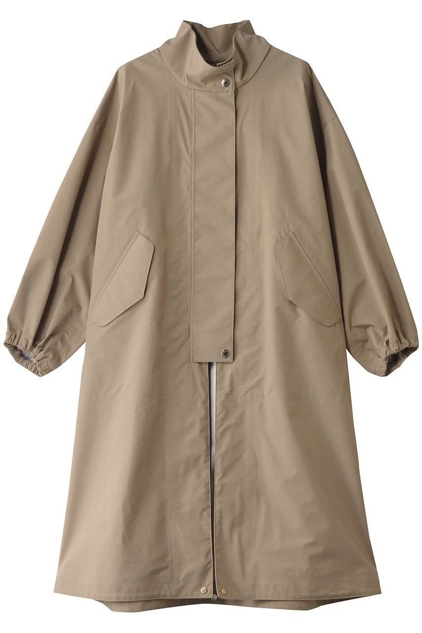 【マッキントッシュ/MACKINTOSH】のRAINTEC SKYE スタンドカラーコート インテリア・キッズ・メンズ・レディースファッション・服の通販 founy(ファニー) 　ファッション　Fashion　レディースファッション　Fashion for Women　アウター　Coat / Outerwear Collection　コート・ロングコート・ピーコート　Long Coats, Peacoats & More　スタンド　Stand Collar, Upright Stand　ミリタリー　Military, Army Style　ロング　Long, Long-Length　フォーン|ID: prp329100004383087 ipo3291000000032929867