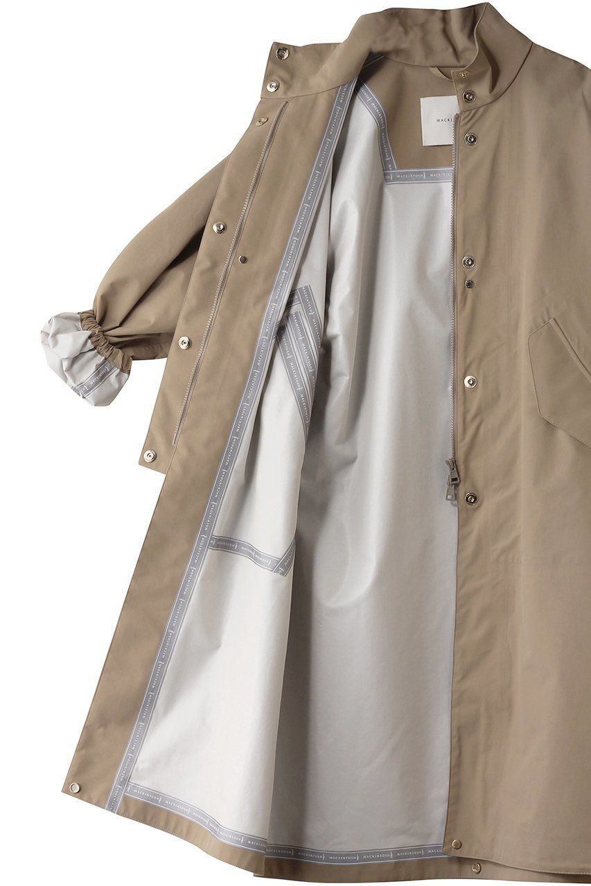 【マッキントッシュ/MACKINTOSH】のRAINTEC SKYE スタンドカラーコート 人気、トレンドファッション・服の通販 founy(ファニー) 　ファッション　Fashion　レディースファッション　Fashion for Women　アウター　Coat / Outerwear Collection　コート・ロングコート・ピーコート　Long Coats, Peacoats & More　スタンド　Stand Collar, Upright Stand　ミリタリー　Military, Army Style　ロング　Long, Long-Length　other-6|ID: prp329100004383087 ipo3291000000032929908