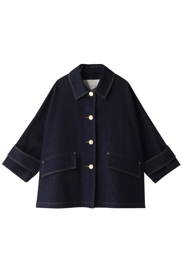 【マッキントッシュ/MACKINTOSH】のHUMBIE デニムジャケット インテリア・キッズ・メンズ・レディースファッション・服の通販 founy(ファニー) https://founy.com/ ファッション Fashion レディースファッション WOMEN アウター Coat Outerwear ジャケット Jackets デニムジャケット Denim Jackets シンプル Simple ジャケット Jacket デニム Denim |ID: prp329100004383088 ipo3291000000030636764