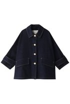 【マッキントッシュ/MACKINTOSH】のHUMBIE デニムジャケット 人気、トレンドファッション・服の通販 founy(ファニー) ファッション Fashion レディースファッション WOMEN アウター Coat Outerwear ジャケット Jackets デニムジャケット Denim Jackets 2025年 2025 2025春夏・S/S Ss,Spring/Summer,2025 シンプル Simple ジャケット Jacket デニム Denim 夏 Summer 春 Spring S/S・春夏 Ss・Spring/Summer thumbnail インディゴ|ID: prp329100004383088 ipo3291000000030636765