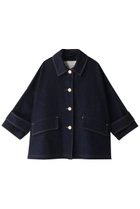 【マッキントッシュ/MACKINTOSH】のHUMBIE デニムジャケット 人気、トレンドファッション・服の通販 founy(ファニー) ファッション Fashion レディースファッション Fashion for Women アウター Coat / Outerwear Collection レディースジャケット・軽アウター Jackets デニムジャケット / カジュアルアウター Denim Jackets シンプル Simple, Minimal ジャケット Jacket, Outerwear デニム Denim, Jeans Material thumbnail インディゴ|ID: prp329100004383088 ipo3291000000032959462