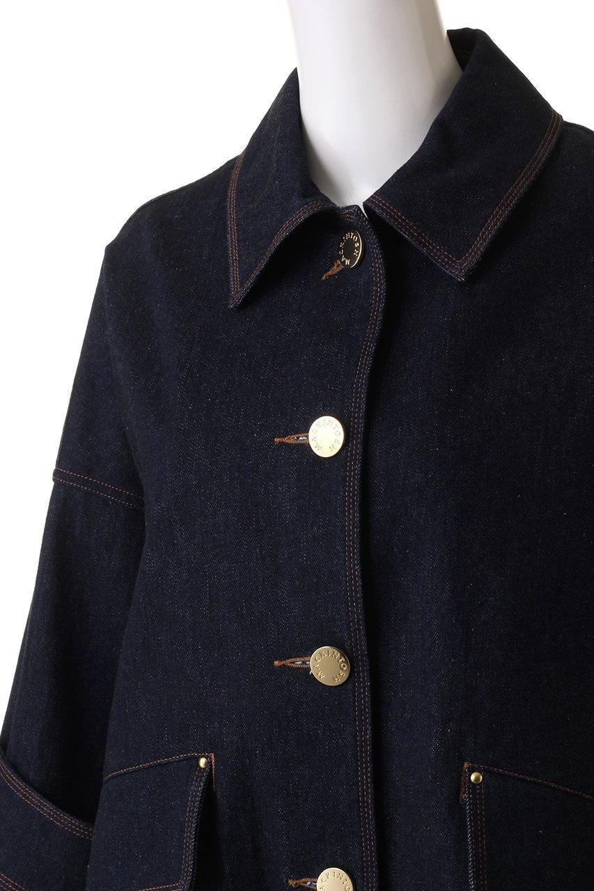 【マッキントッシュ/MACKINTOSH】のHUMBIE デニムジャケット 人気、トレンドファッション・服の通販 founy(ファニー) 　ファッション　Fashion　レディースファッション　Fashion for Women　アウター　Coat / Outerwear Collection　レディースジャケット・軽アウター　Jackets　デニムジャケット / カジュアルアウター　Denim Jackets　シンプル　Simple, Minimal　ジャケット　Jacket, Outerwear　デニム　Denim, Jeans Material　other-5|ID: prp329100004383088 ipo3291000000032959474