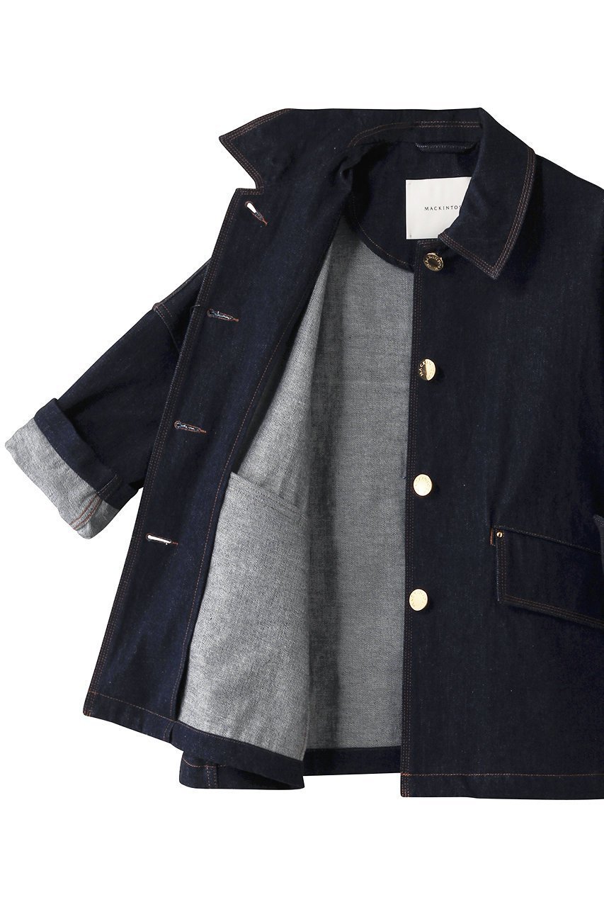 【マッキントッシュ/MACKINTOSH】のHUMBIE デニムジャケット 人気、トレンドファッション・服の通販 founy(ファニー) 　ファッション　Fashion　レディースファッション　Fashion for Women　アウター　Coat / Outerwear Collection　レディースジャケット・軽アウター　Jackets　デニムジャケット / カジュアルアウター　Denim Jackets　シンプル　Simple, Minimal　ジャケット　Jacket, Outerwear　デニム　Denim, Jeans Material　other-7|ID: prp329100004383088 ipo3291000000032959480